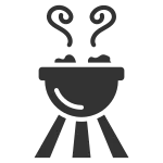 Holiday Steak Tourism SVG Icon